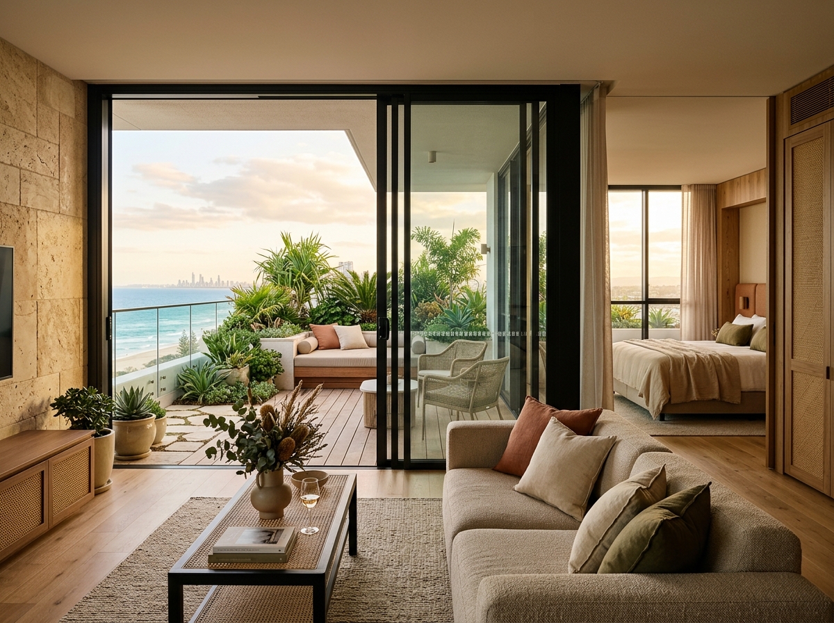 Signature Terrace Suite with private terrace and separate lounge